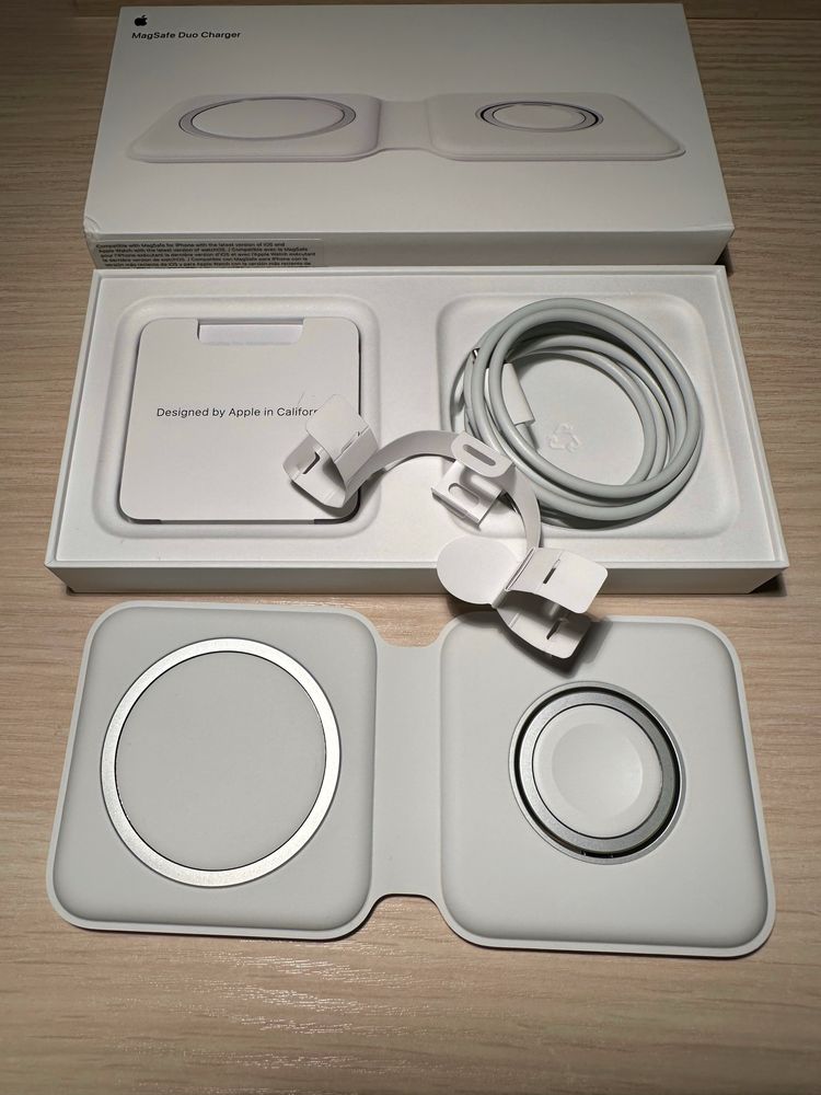 MagSafe Duo Charger, оригінал