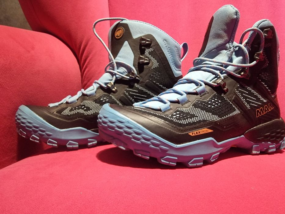 Mammut gore-tex trekkingowe Ducan GTX