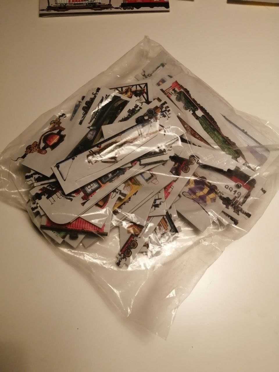 Puzzle comboios Bana-panda