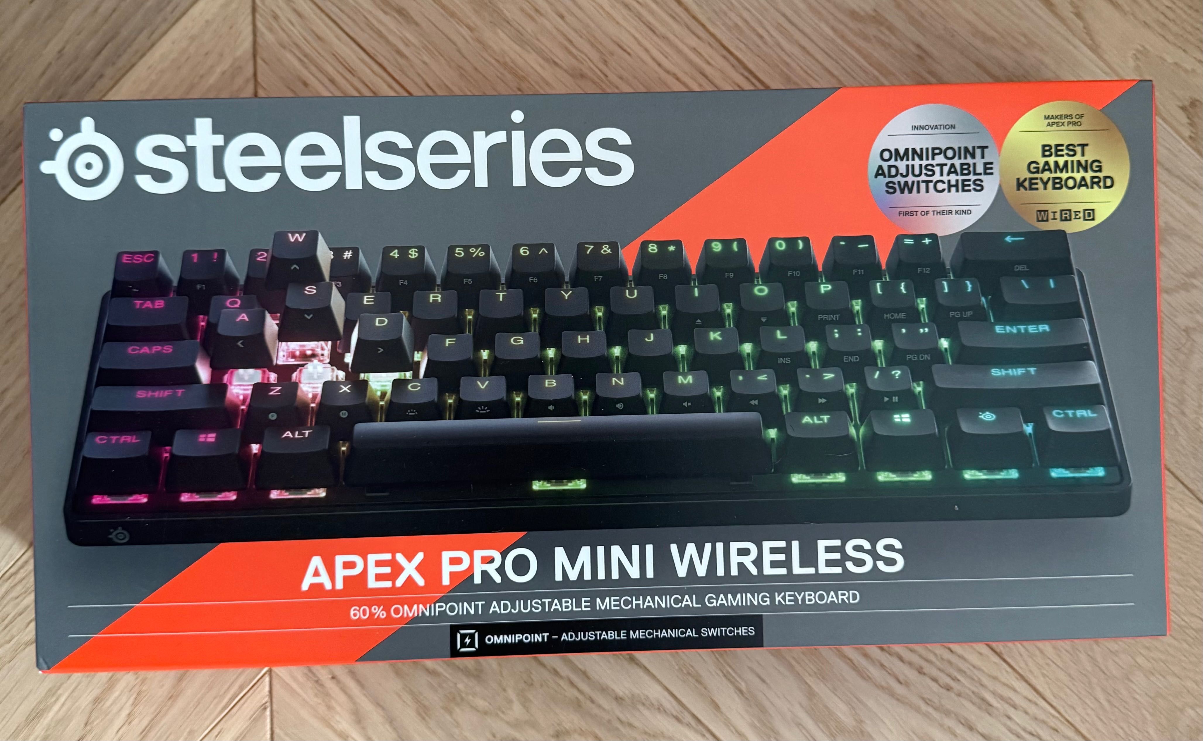 Steelseries APEX pro mini wireless