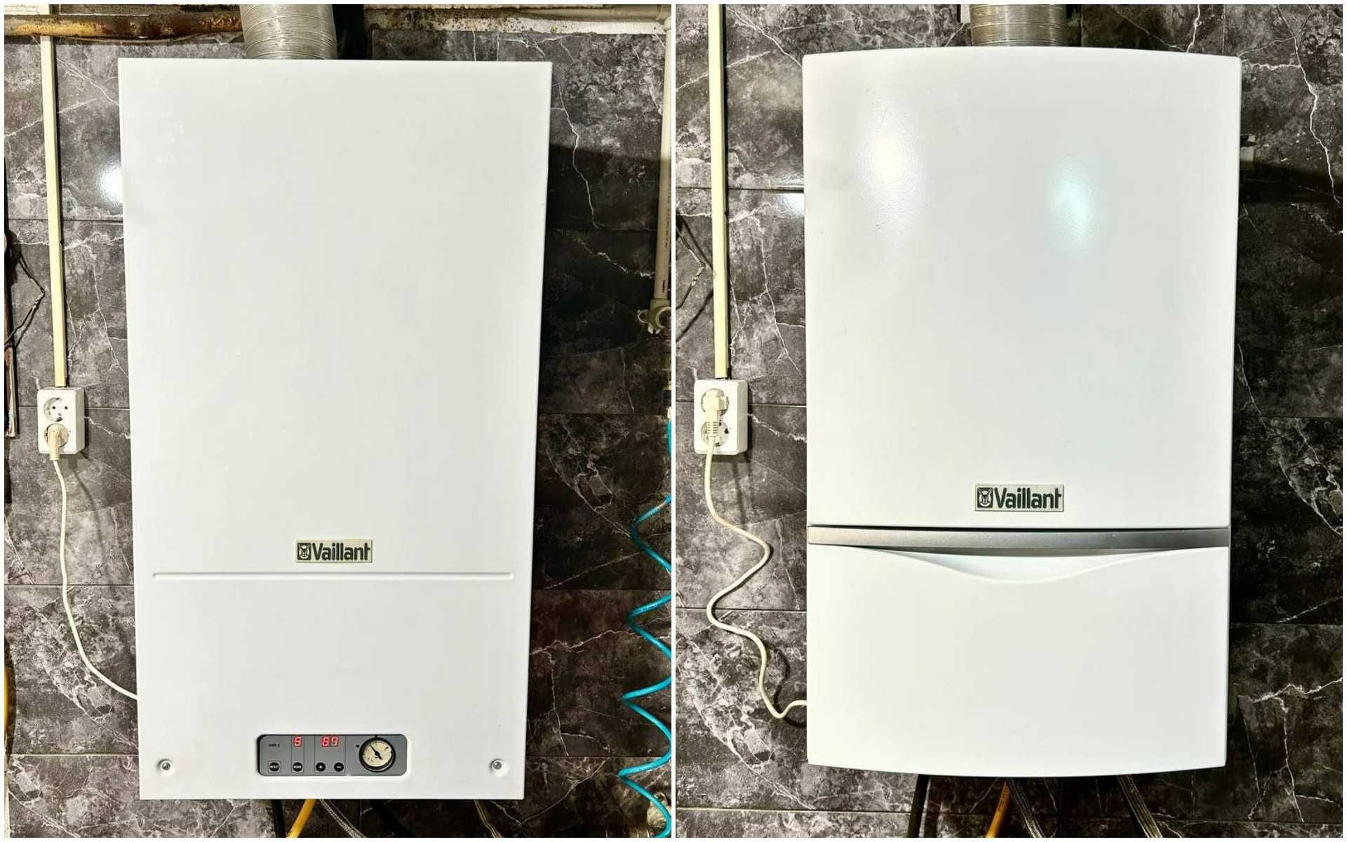 Газовый КОТЕЛ Vaillant T6-T9 Atmo Turbo Eco TEC Buderus AWB Б\у ЕВРОПА