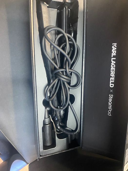 Prancha a vapor da loreal