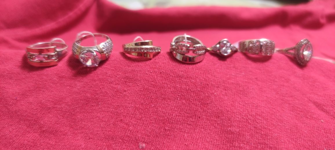 Продам серебряные украшения