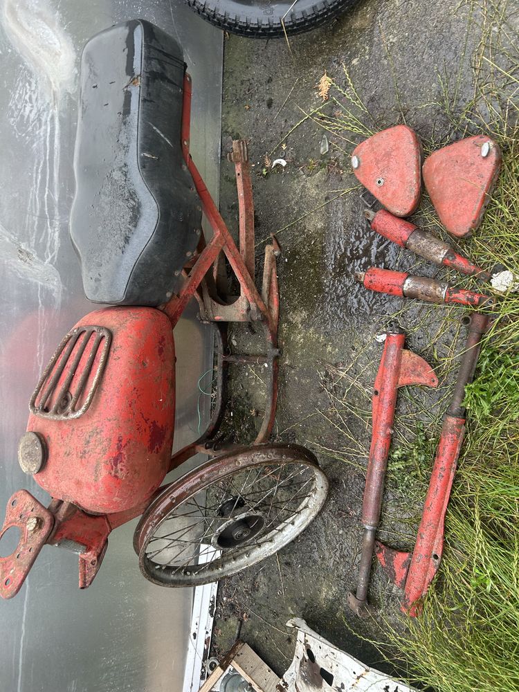 Wsk 1958 r czesci