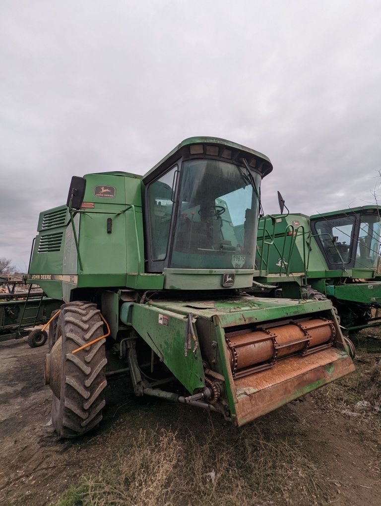 John Deere 9600 , готовый к работе. Джон Дир комбайн