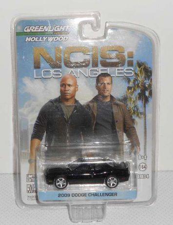 Miniatura NCIS Dodge Challenger 2009 escala 1/64