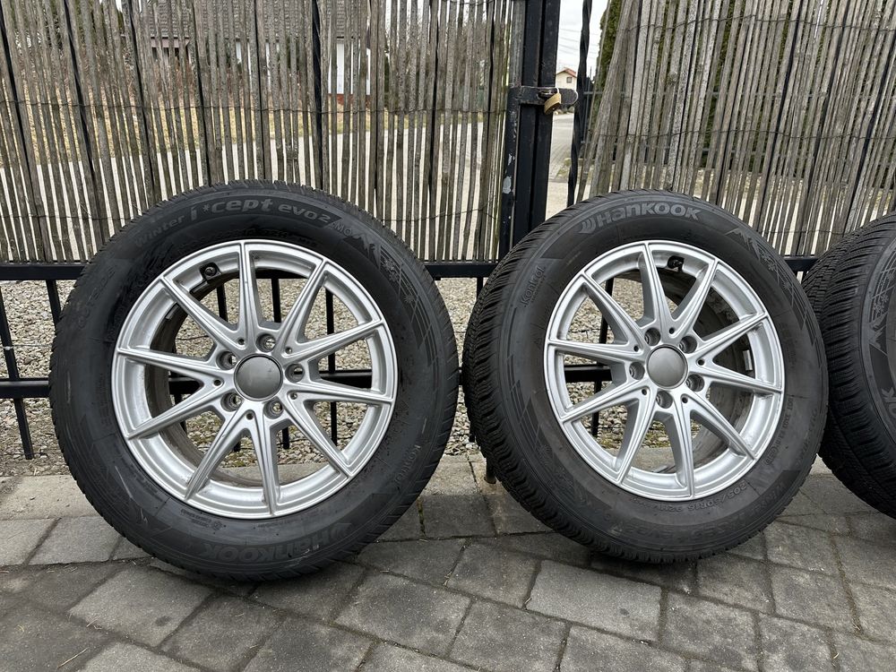 Koła felgi mercedes A B 5x112 16 cali 205/60/16