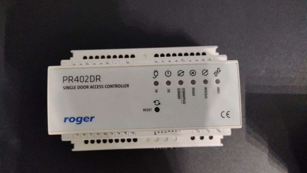 Wewnętrzny kontroler dostępu PR402DR