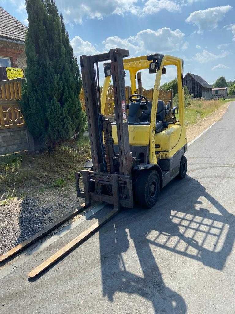 Wózek widłowy HYSTER H2.0FTS gaz przesuw