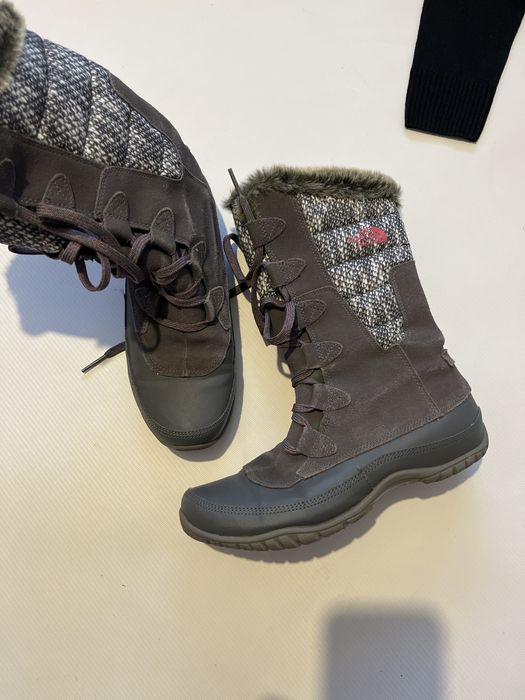 TNF 37/38 черевики термоботинки the north face  норт фейс waterprof