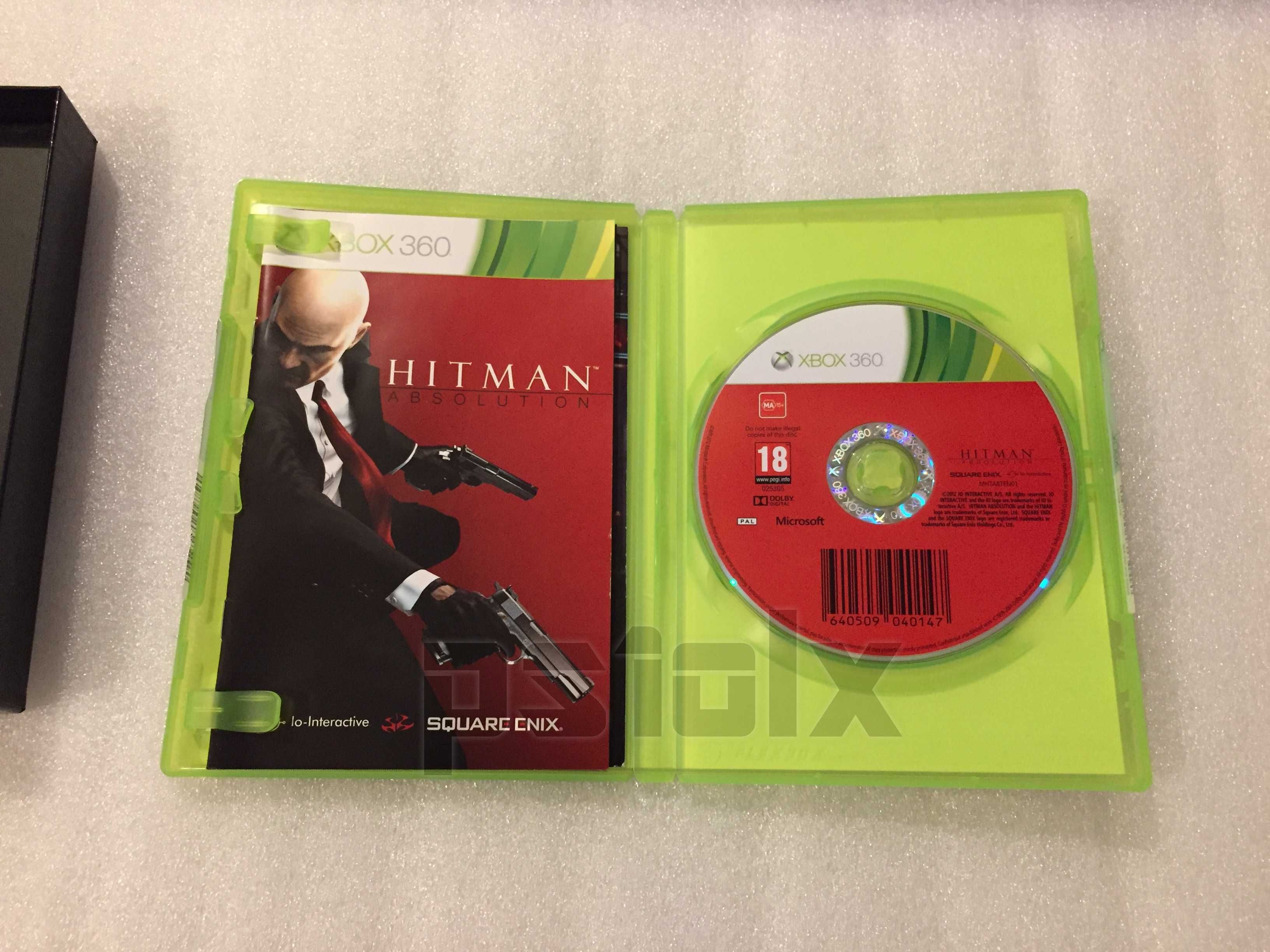 Hitman Absolution Professional Edition Xbox 360