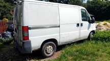 Sprzedam busa Peugeot Boxer 2,5 D - nie odpala!