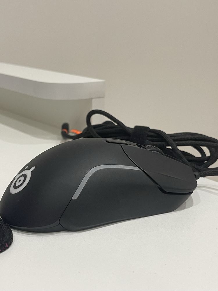 Миша SteelSeries Rival 5 Black