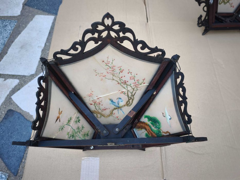 Lanternas Chinesas pintadas à mão