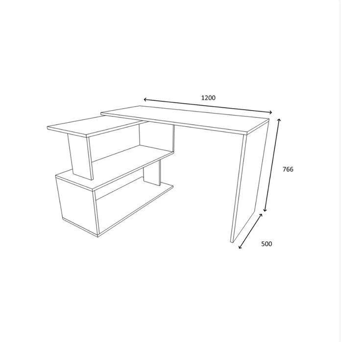 Стіл кутовий трансформер