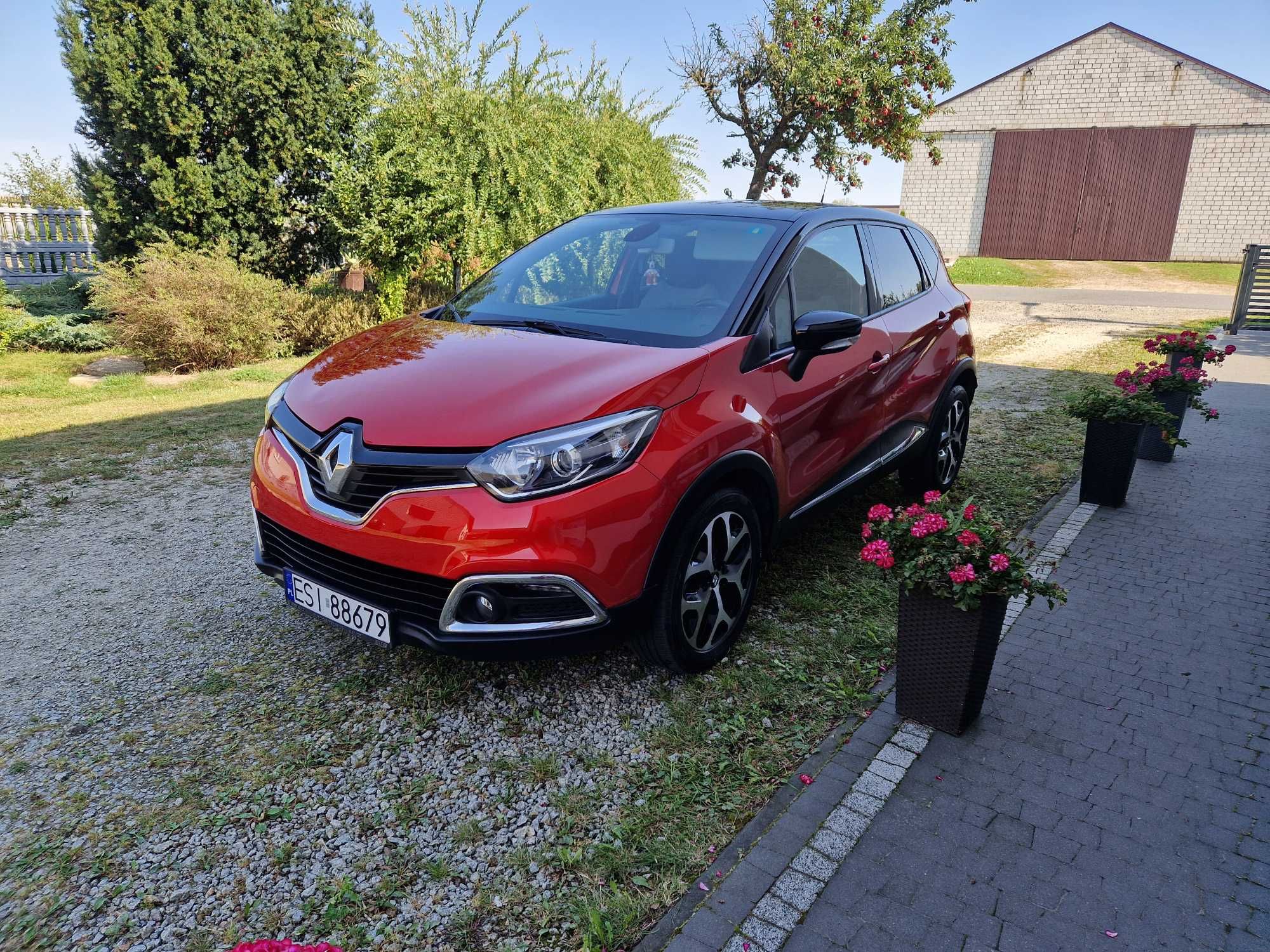 Renault captur 1.2 tce 118kM, AUTOMAT, POLECAM