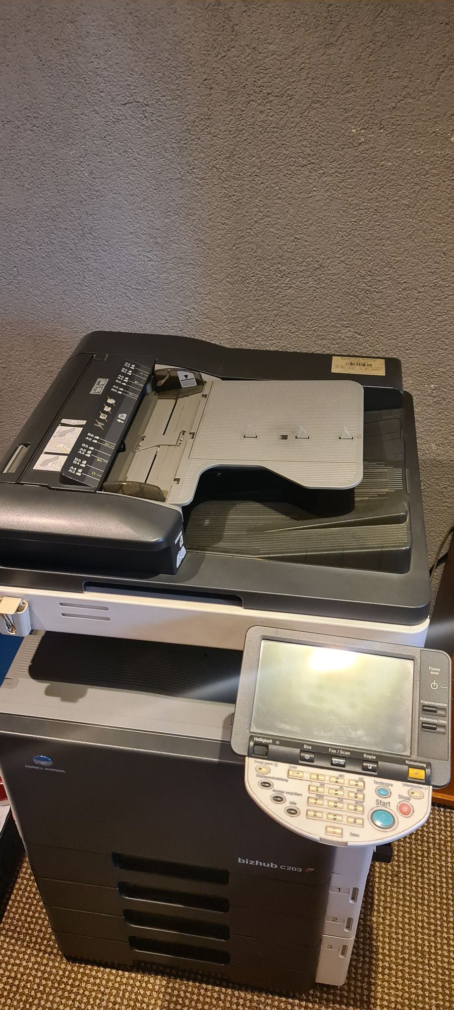 Konica Minolta bishub 203c