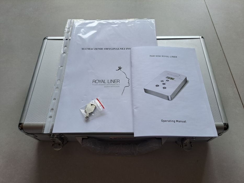 Maszynka do makijażu permanentnego