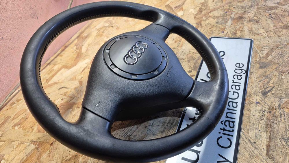 AUDI A3 8L-A4-A6-TT-ETC - Volante Sport 3 Braços Facelift IMPECÁVEL