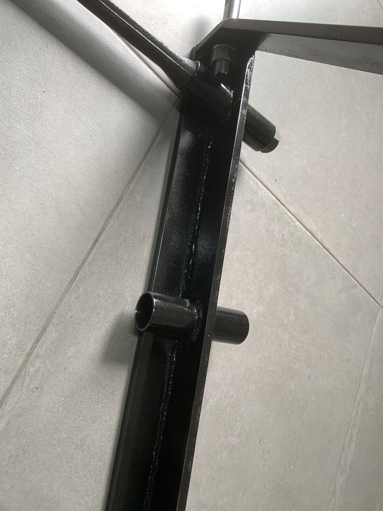 Porta rolos de feno ou palha