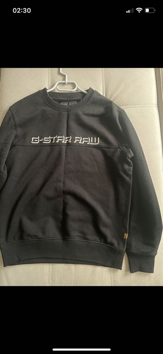 Camisola g star preta