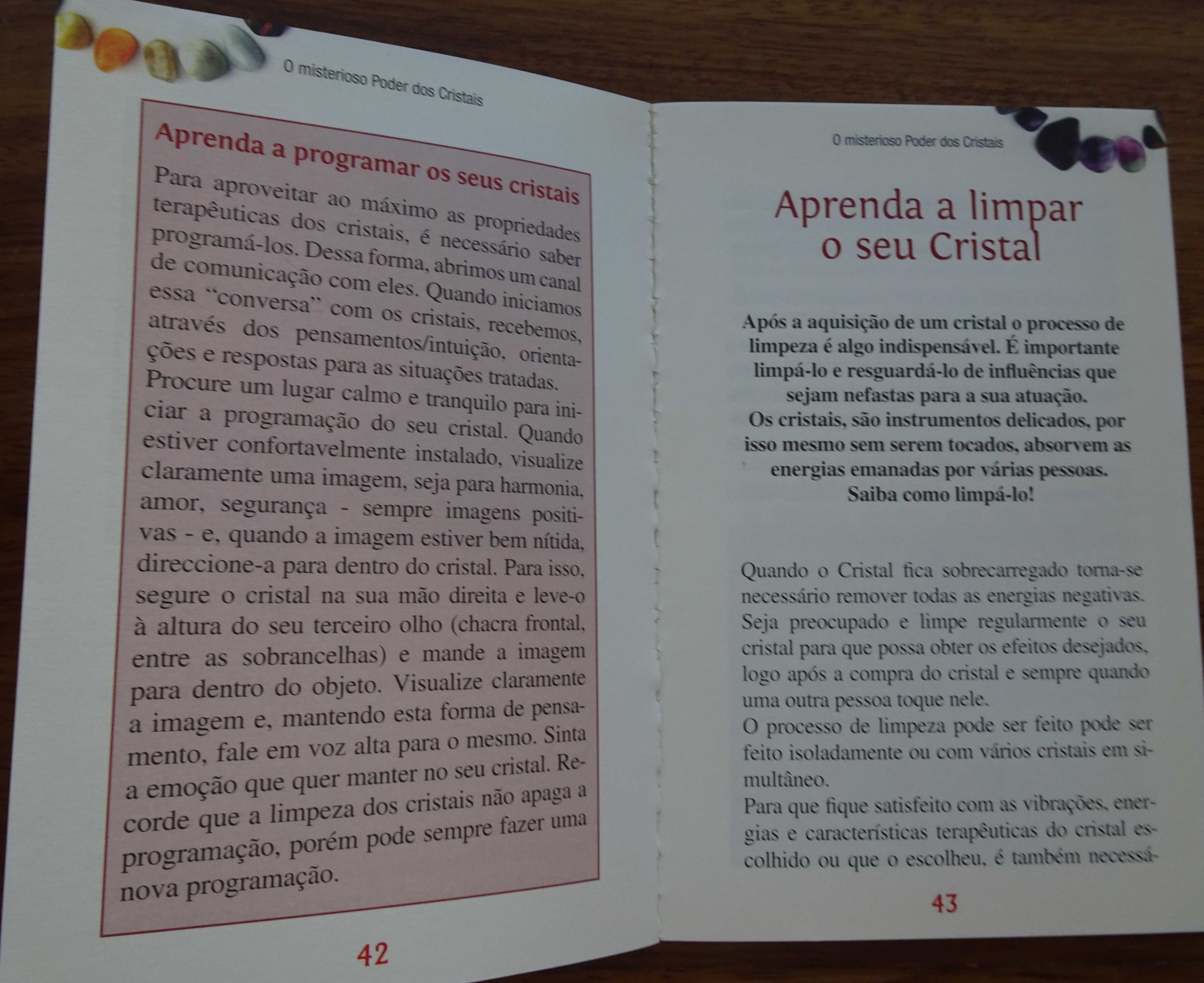 O Misterioso Poder dos Cristais