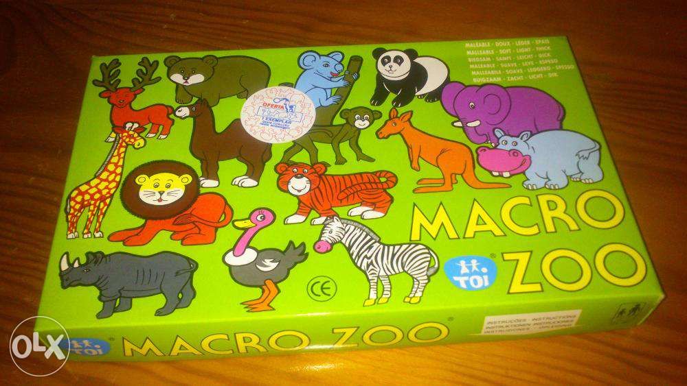 Puzzle dos bichos do Zoo