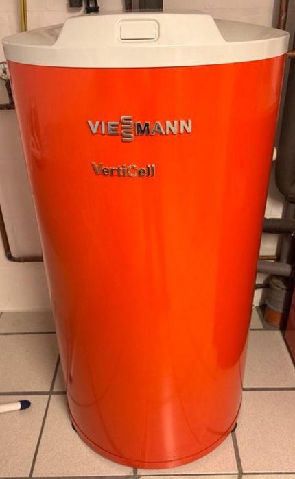 Bojler boiler dwupłaszczowy z stali nierdzewnej  Viessmann Vitocel