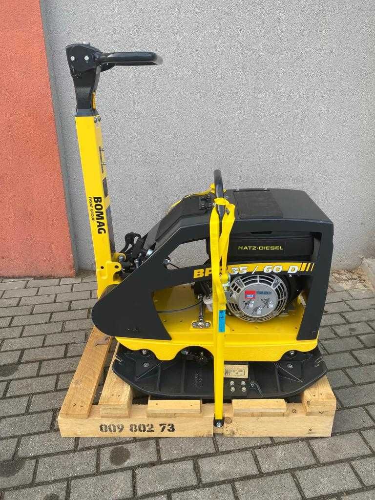 Zagęszczarka BOMAG BPR 35/60 D/H HATZ Diesel Weber Wacker 225kg