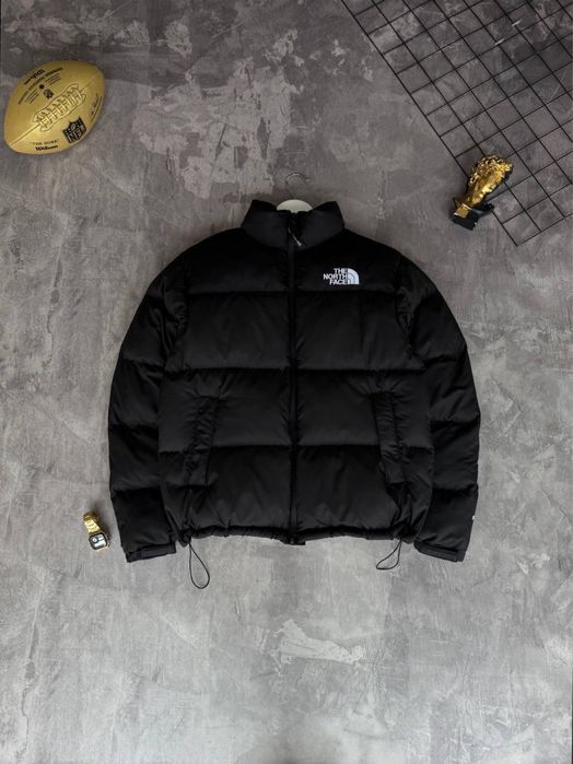 ПУХОВИК The North Face 700, чорний, теплий. Куртка зимня, чоловіча.