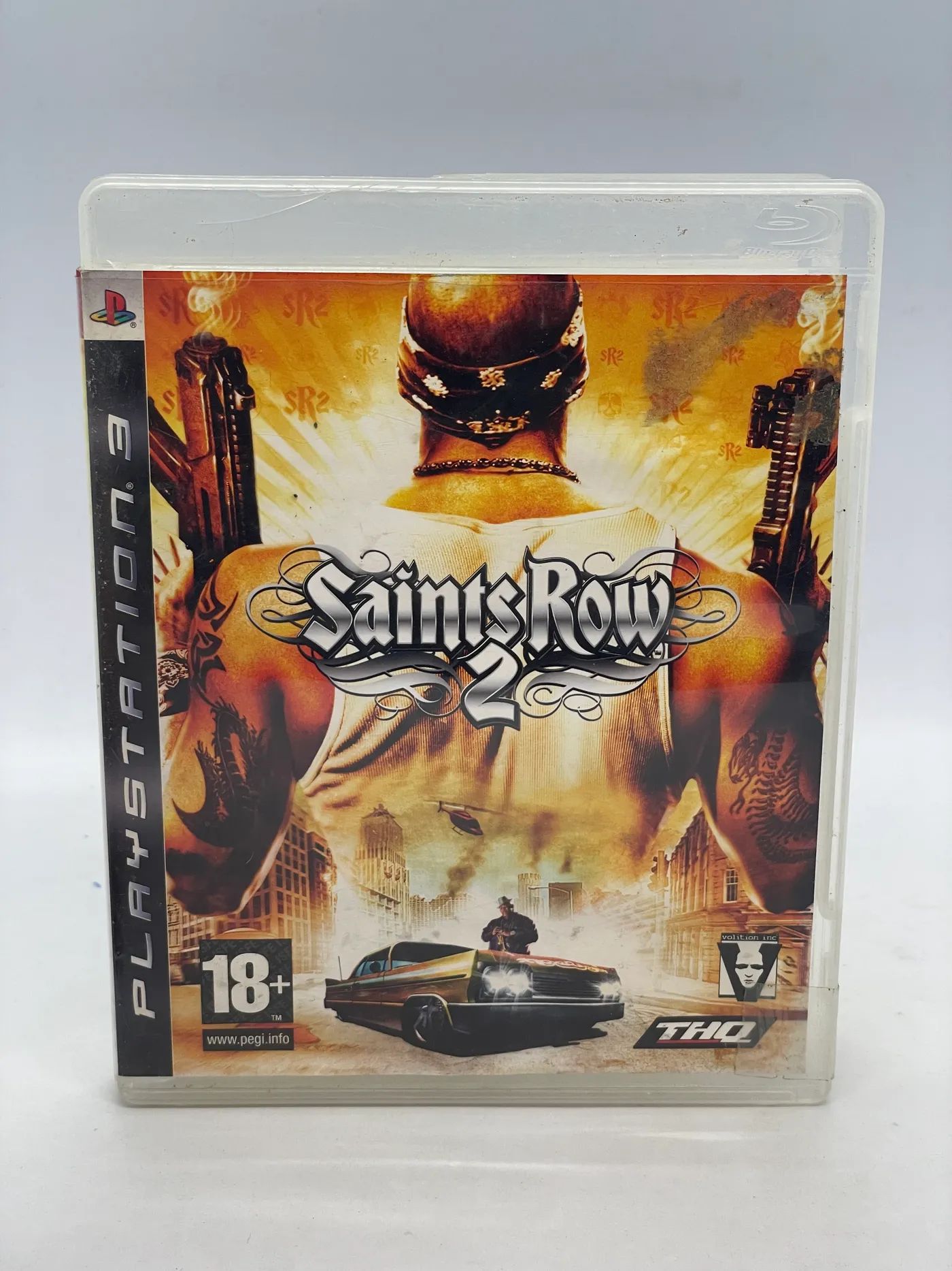 Saints Row 2 PS3 Po Angielsku