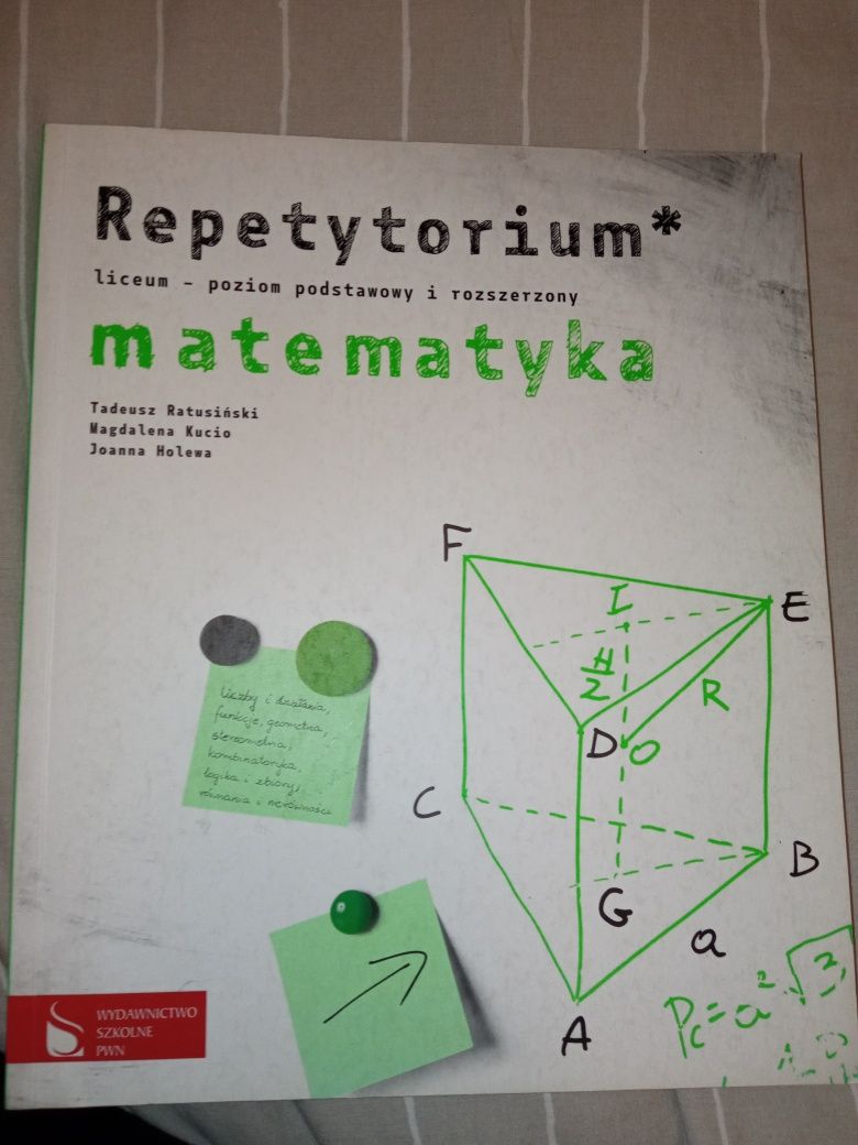 Repetytorium matematyka PWN