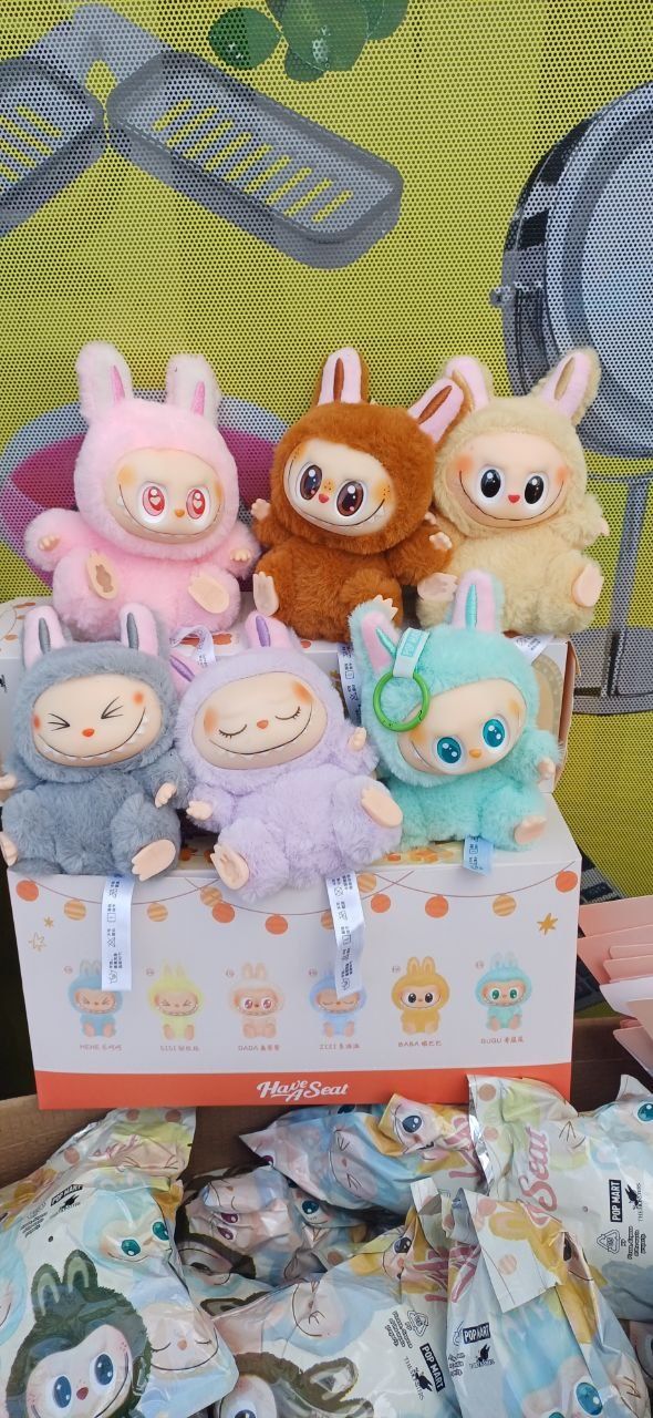 Лабубу Labubu игрушка брелок