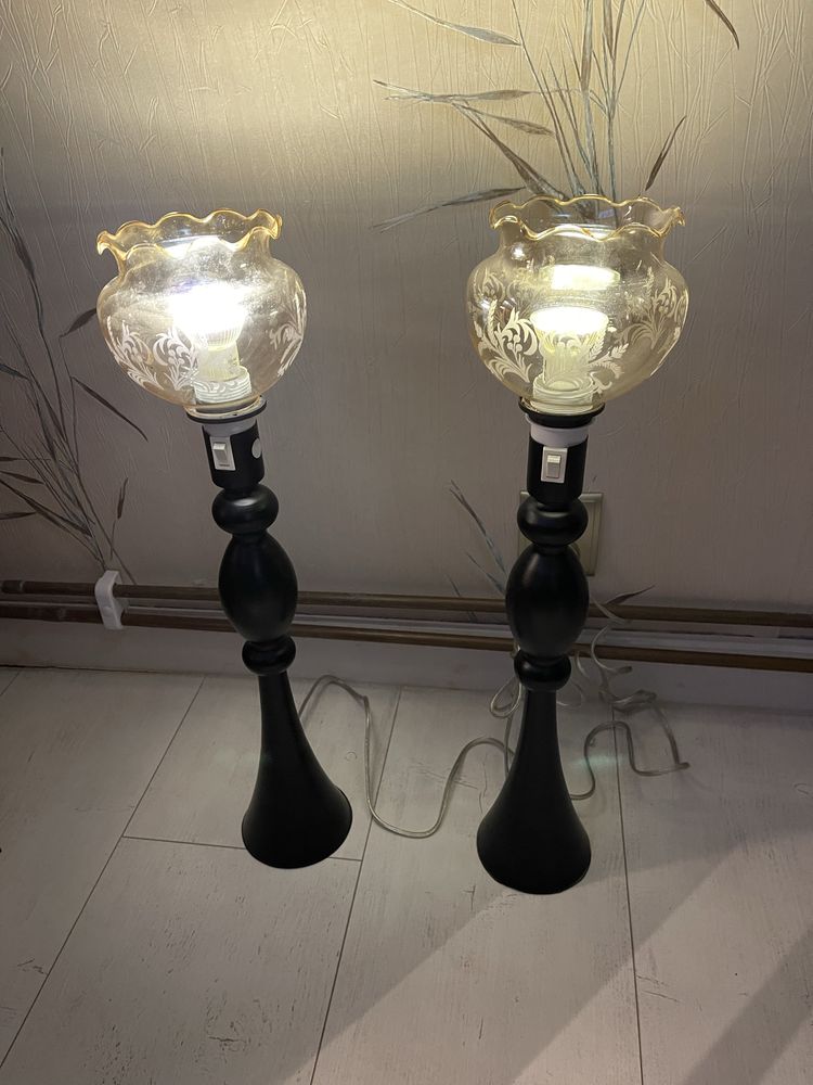Piekne Hiszpanskie lampy stojace