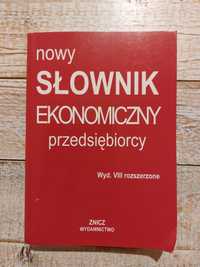 Nowy słownik ekonomiczny przedsiębiorcy.