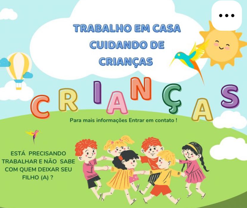 Cuido de criancas odivelas