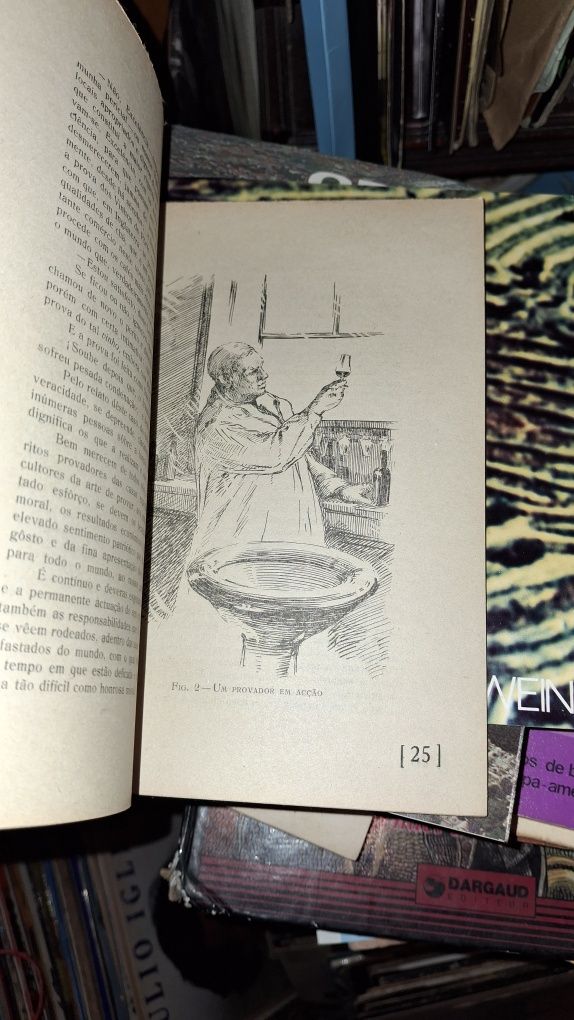 Considerações sobre arte provar vinho porto 1943