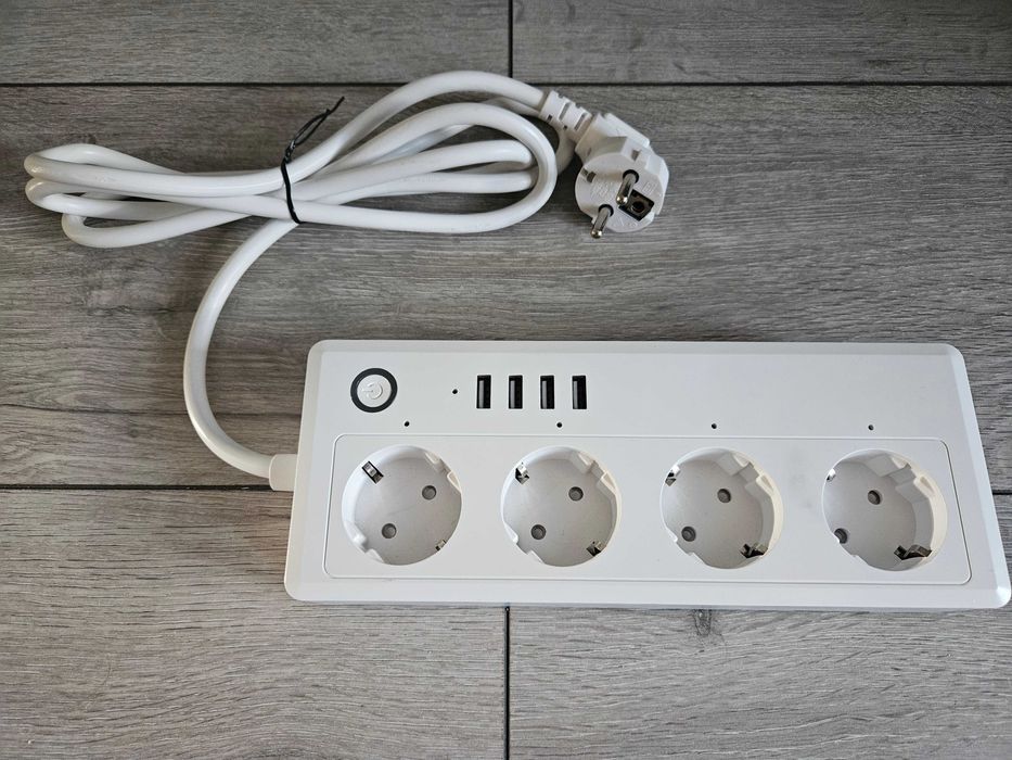 Inteligentna Listwa Zasilająca WiFi USB Tuya Smart
