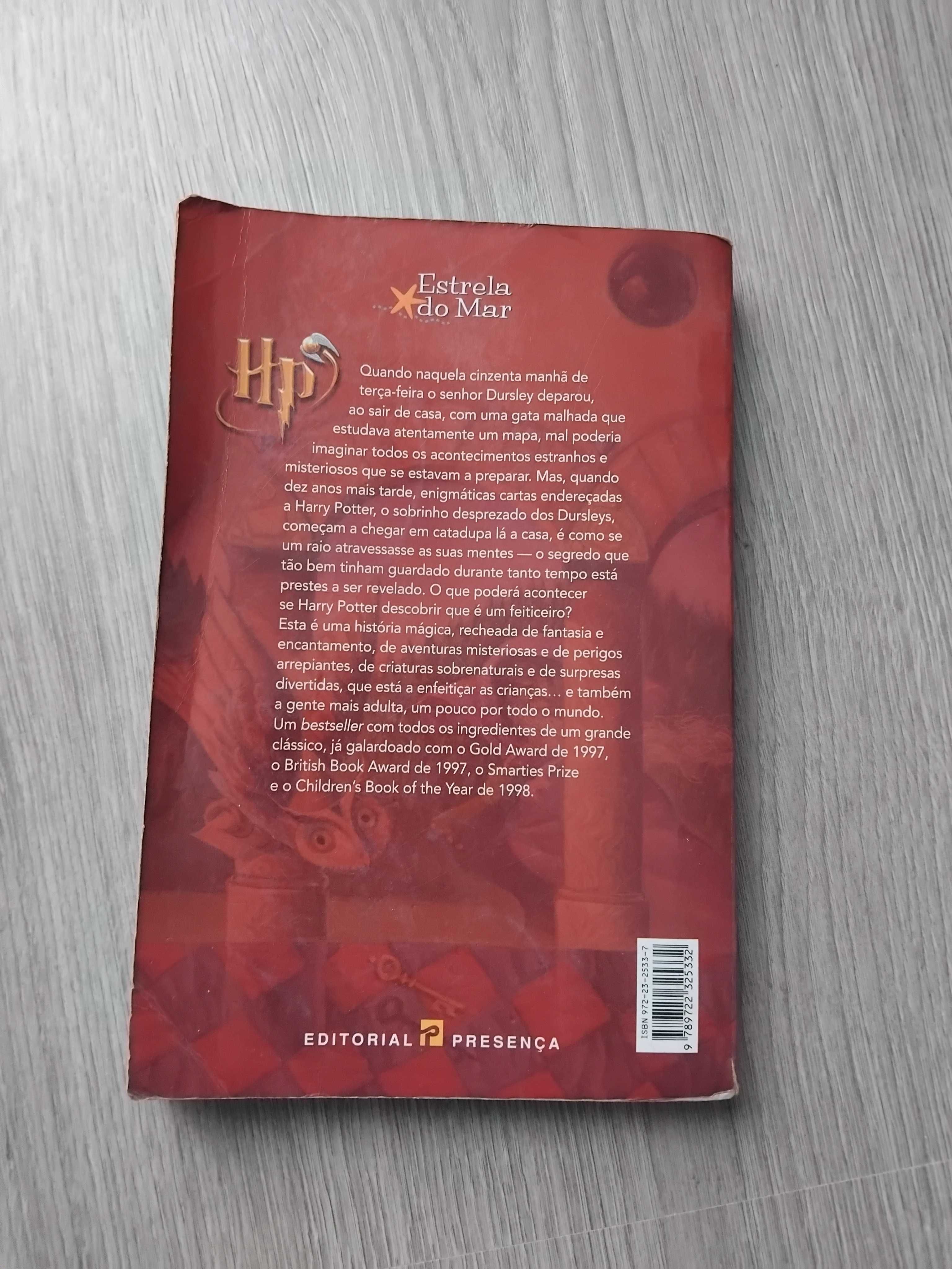 Livro Harry Potter e a Pedra Filosofal 7ª Edição