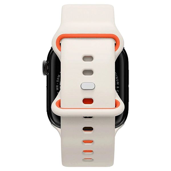 Pasek Spigen Nano Pop na Apple Watch 40 / 41 / 42 mm - beżowy