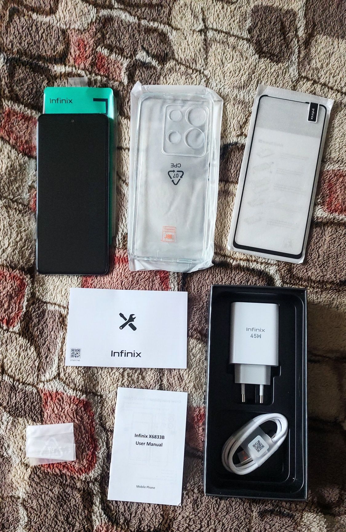 Новый смартфон Infinix Note 30  8+8 GB/256GB
