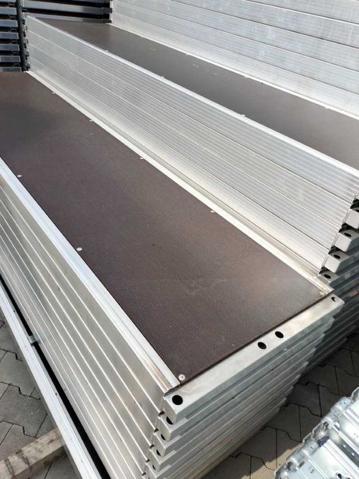 Rusztowanie aluminiowe 300 m2 typ pletak 70