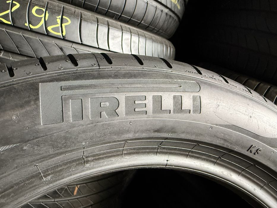 Літні шини 235/50 R19 Pirelli PZero 4шт. 7,5мм 2022