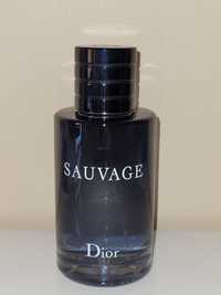 DIOR Sauvage Edt 100ml zawartość-50ml