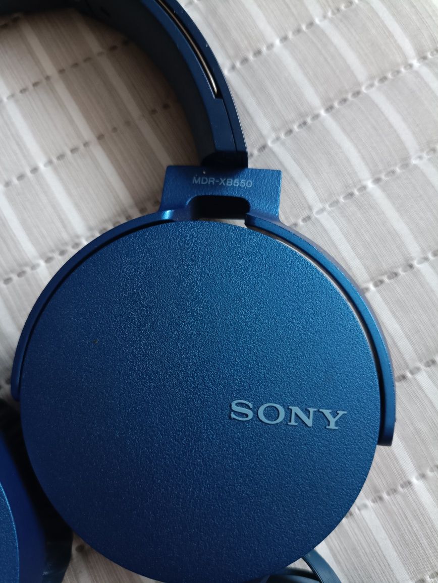 Słuchawki Sony MDR-XB550