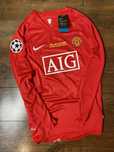 Koszulka piłkarska Cristiano Ronaldo Retro Manchester United M