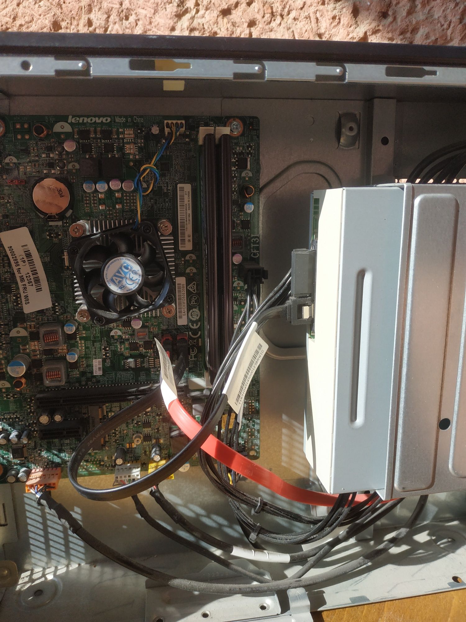 Міні пк Lenovo ddr3 тихий AMD E1 250