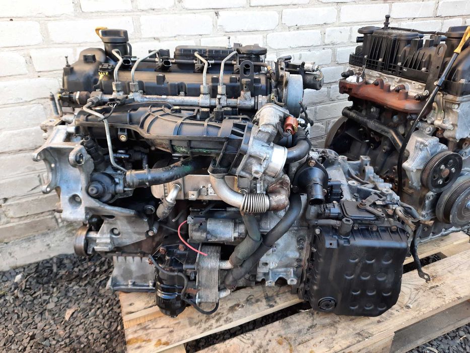 Двигатель D4HB Hyundai Santa fe 3 Мотор Kia Sorento 2.2 CRDI Двигун