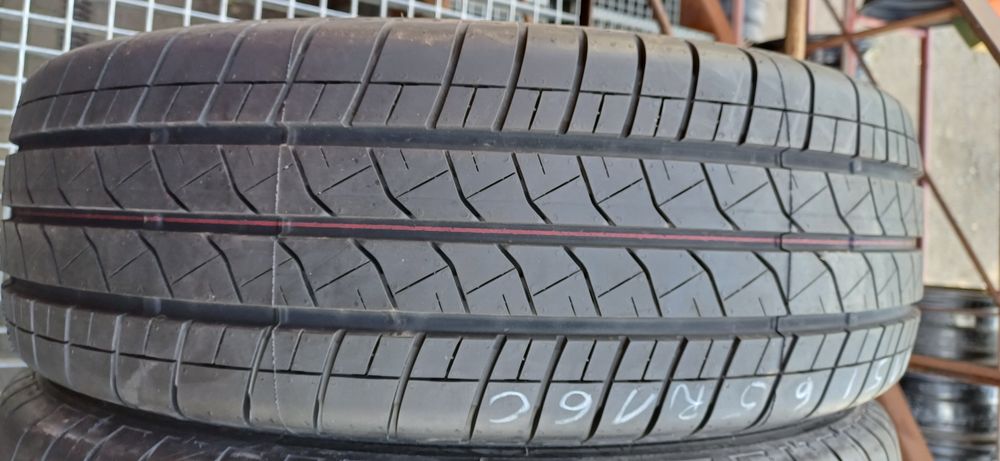 215/65R16C BRIDGESTONE , komplet opon letnich DEMO.