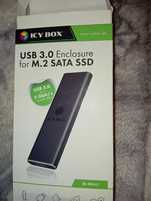 Kieszeń dysku ich box USB 3.0 M.2 Data ssd